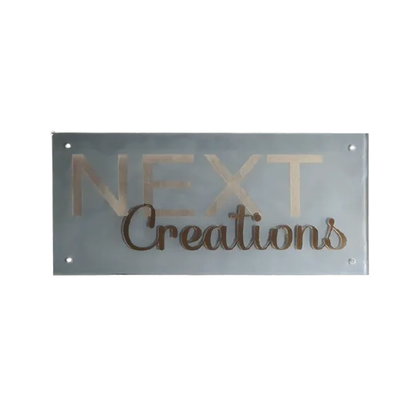 Spiegel Ice Middel Graveren