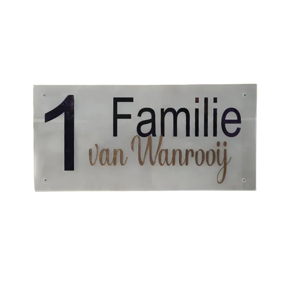 Spiegel Ice Middel Graveren