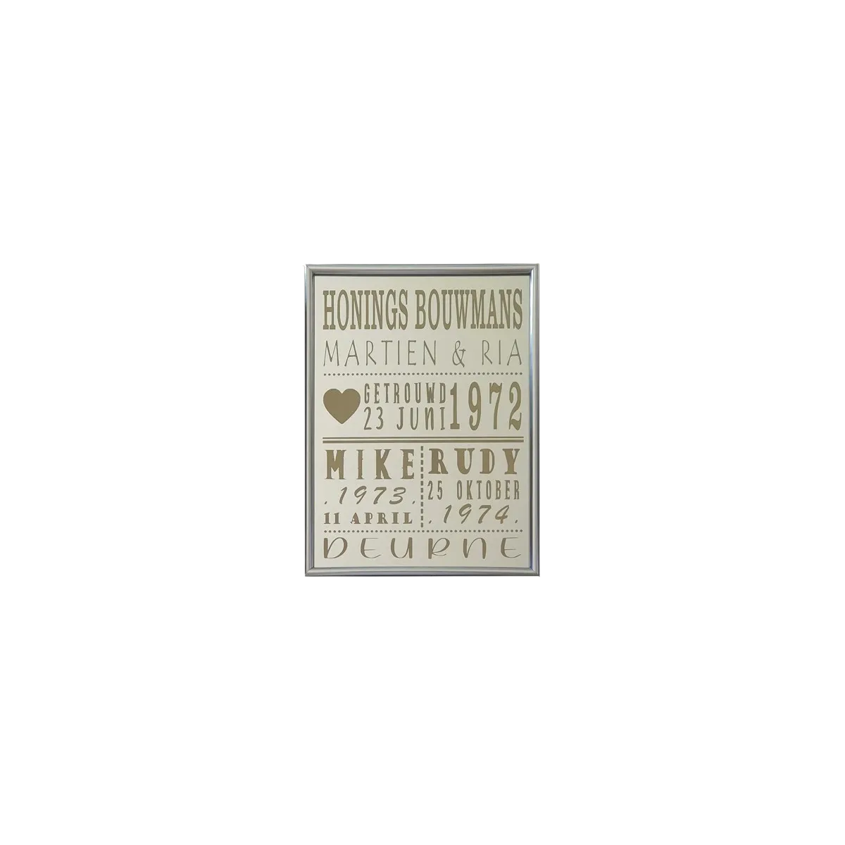 Spiegel Maatwerk Graveren