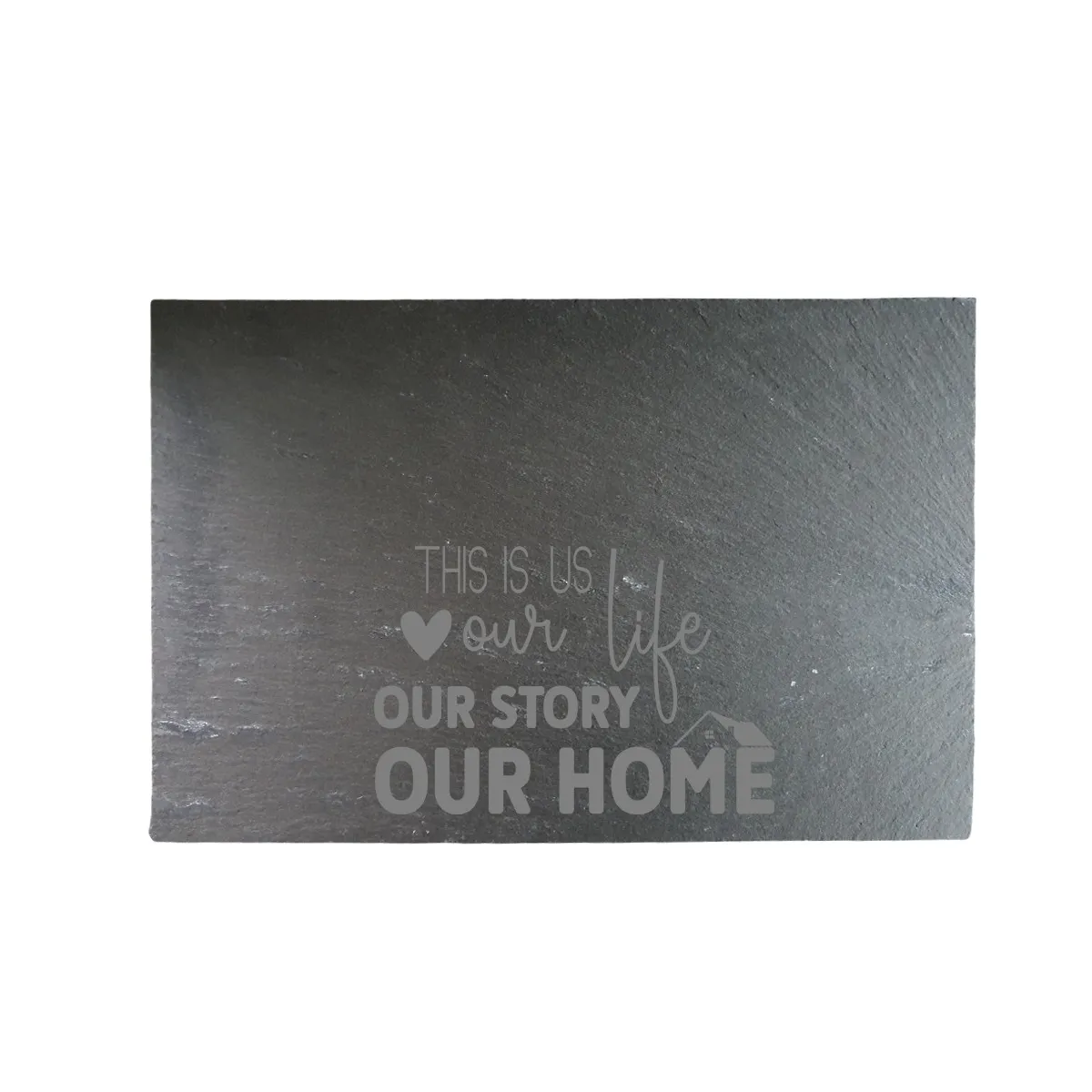 Broodplank Leisteen Graveren