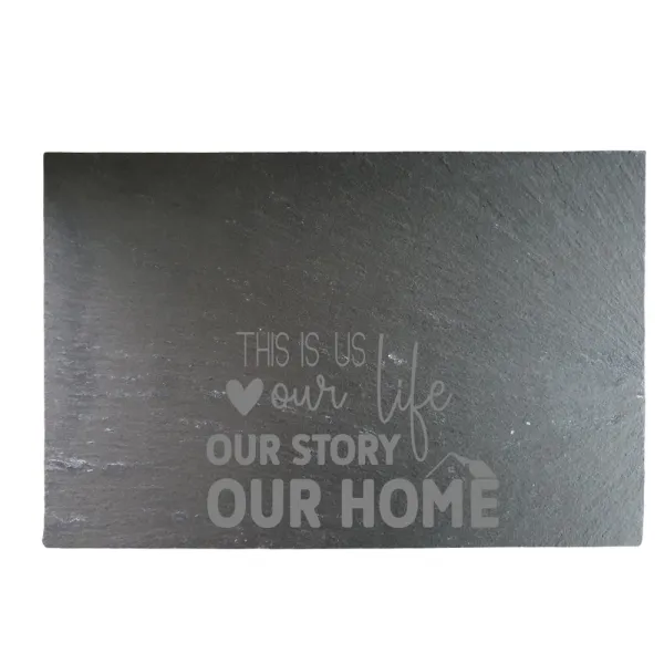 Broodplank Leisteen Graveren