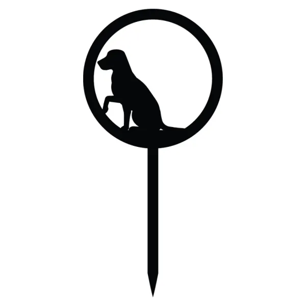 Taarttopper Diverse  Zwart