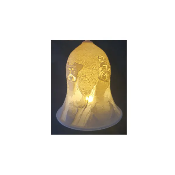 Kerstbel Hanger Graveren