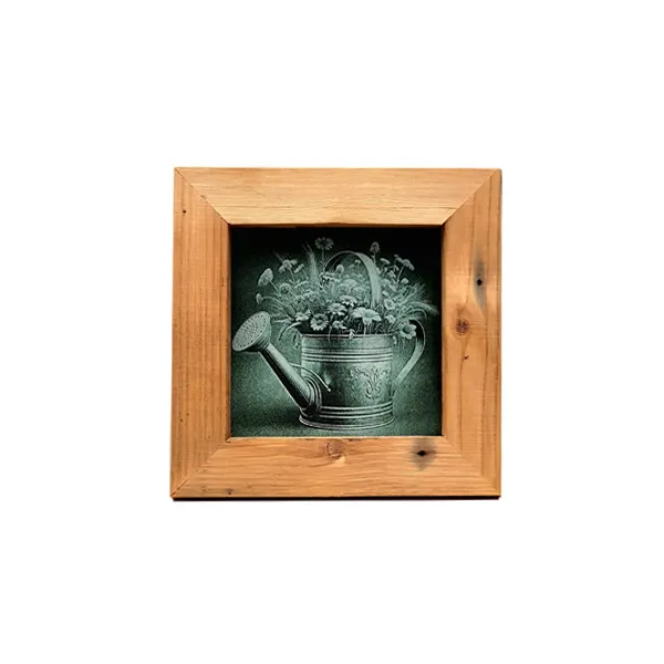 Canvas Gieter 20x20 cm