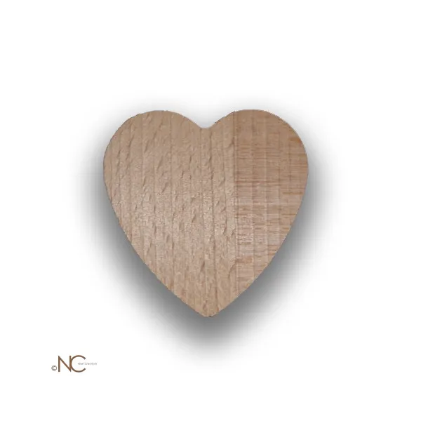 Hartvormig Bewaardoosje Hout