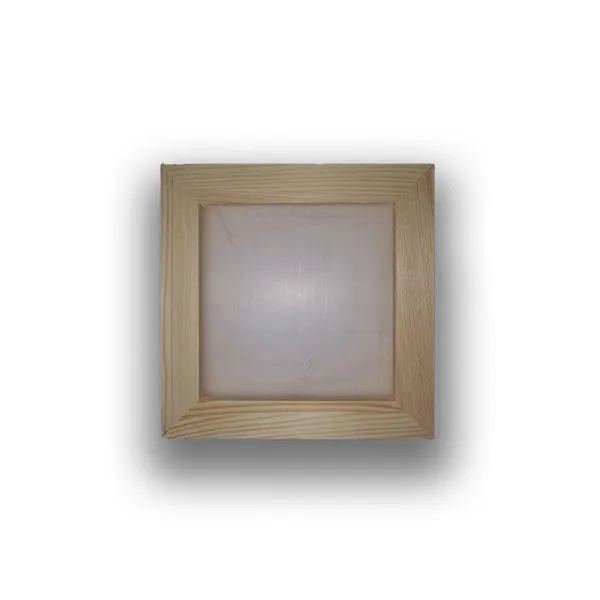 Plexiglas Spaarpot Middel