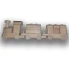 Houten Bouwtrein Personaliseren