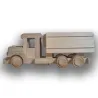Houten Vrachtwagen Spaarpot (Serie 1)