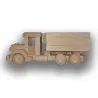 Houten Vrachtwagen Spaarpot (Serie 2)