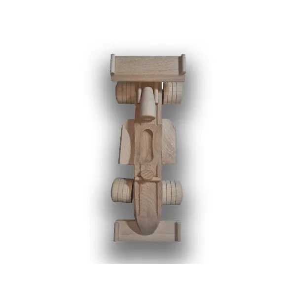 Houten Formule 1 Auto Klein