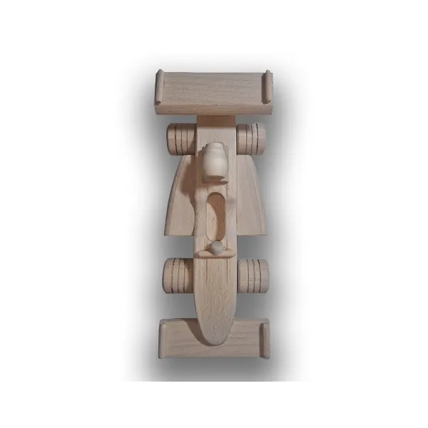 Houten Formule 1 Auto Groot