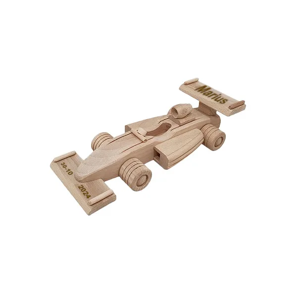 Houten Formule 1 Auto Groot