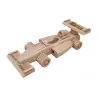 Houten Formule 1 Auto Groot