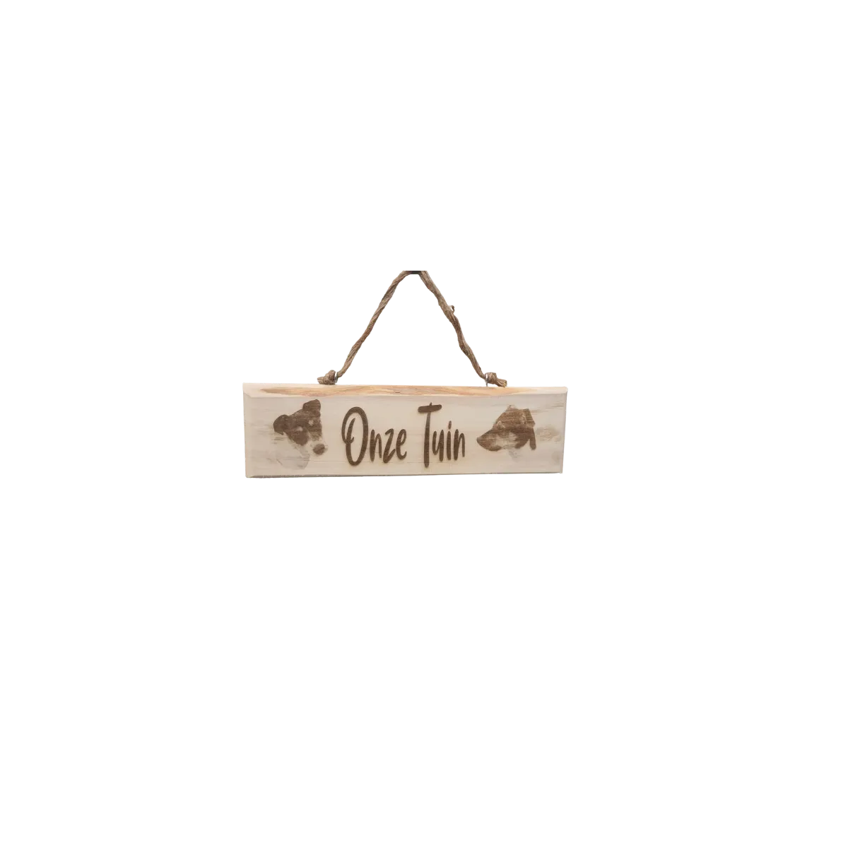 Gerecycled Houten Bord Middel Graveren