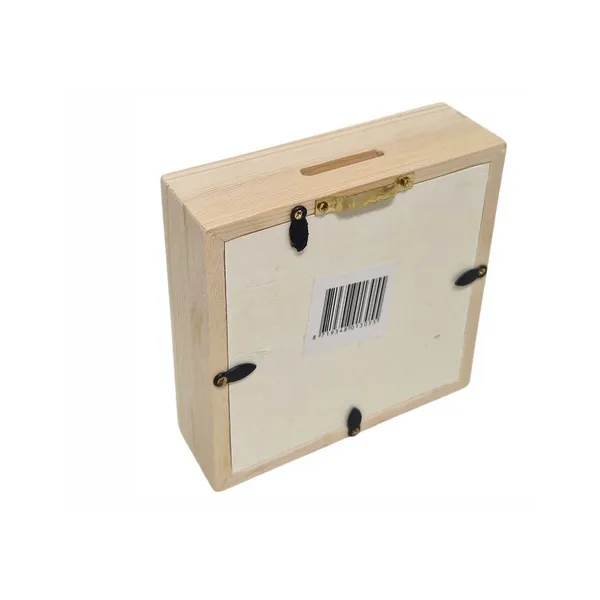 Plexiglas Spaarpot Klein