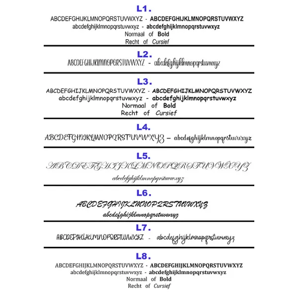 Houten Kerstbal Hanger Graveren