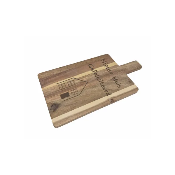 Snijplank Acacia Met Handvat