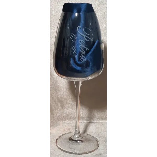 Wijnglas Deluxe Graveren