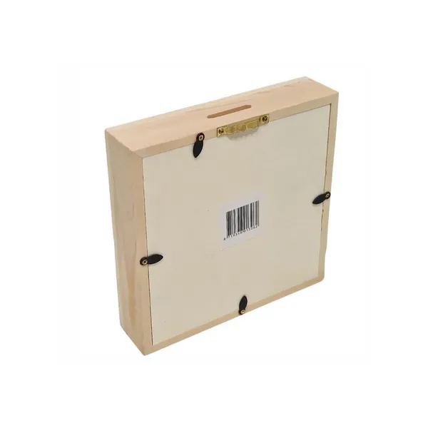 Plexiglas Spaarpot Middel