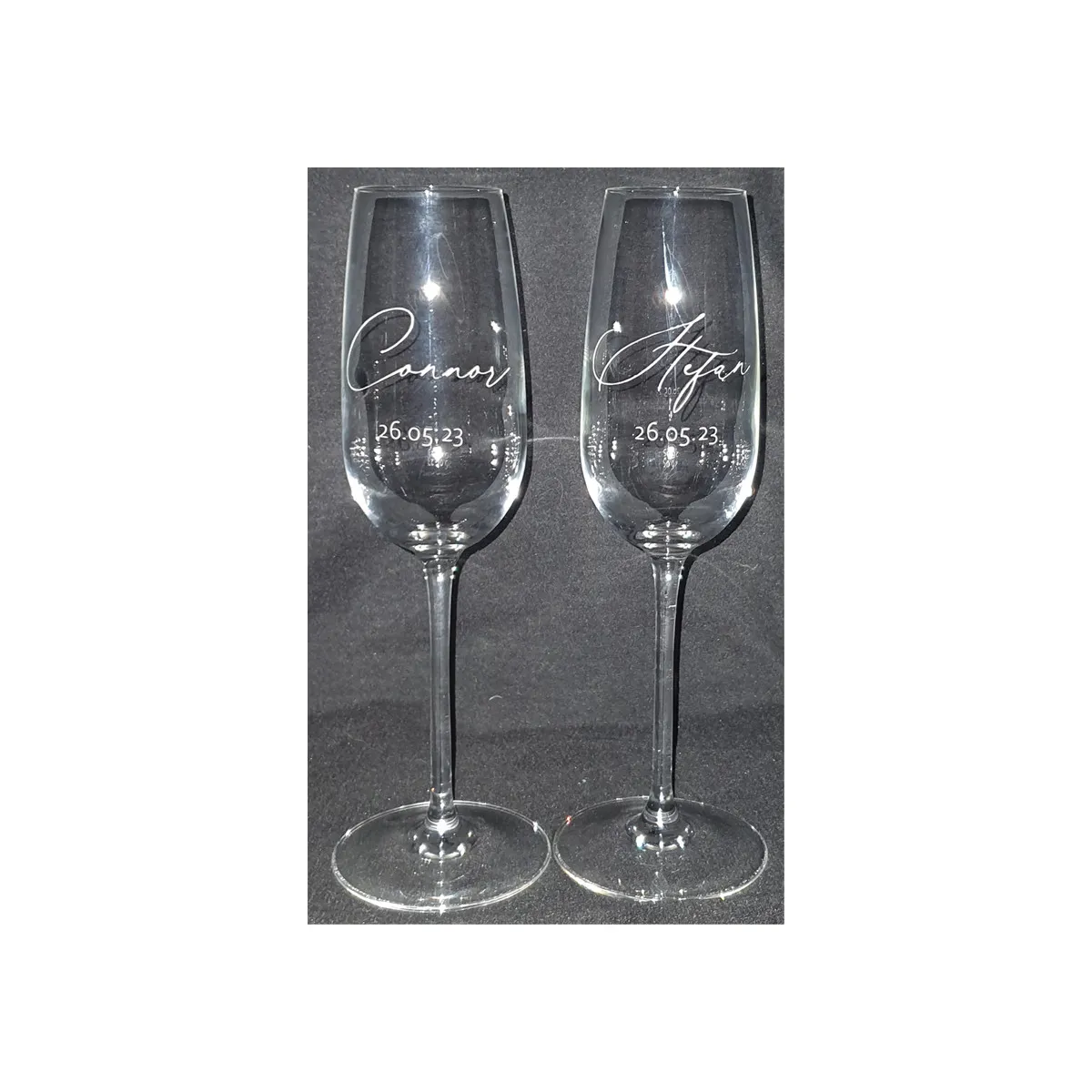 Champagneglas Deluxe