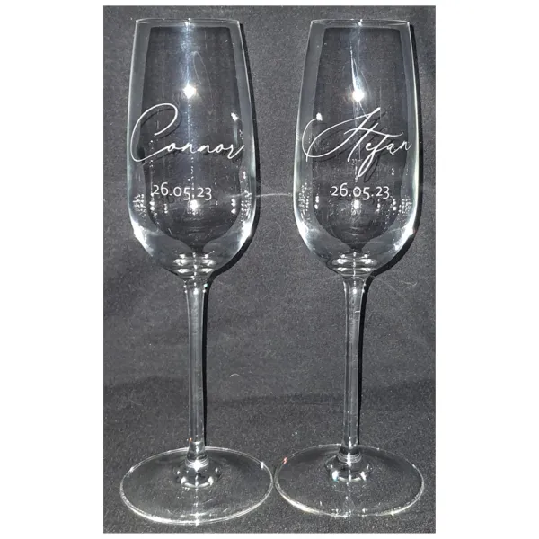 Champagneglas Deluxe