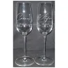Champagneglas Deluxe