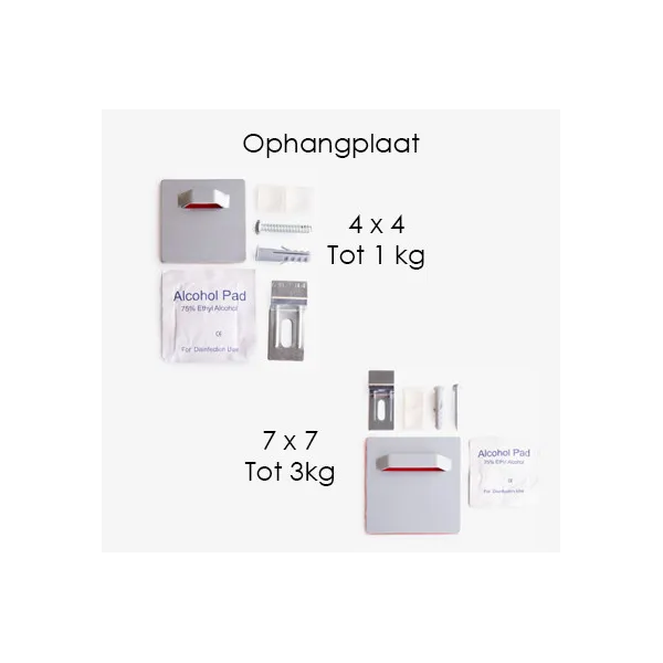 Foto op Plexiglas Vierkant