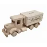Houten Vrachtwagen Spaarpot (Serie 2)
