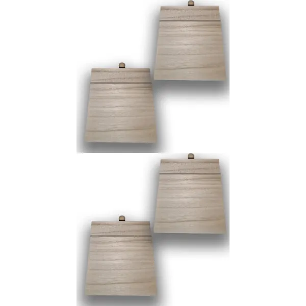 Houten Bewaarkistje met Klepdeksel