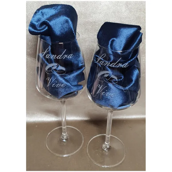 Wijnglas Deluxe Graveren