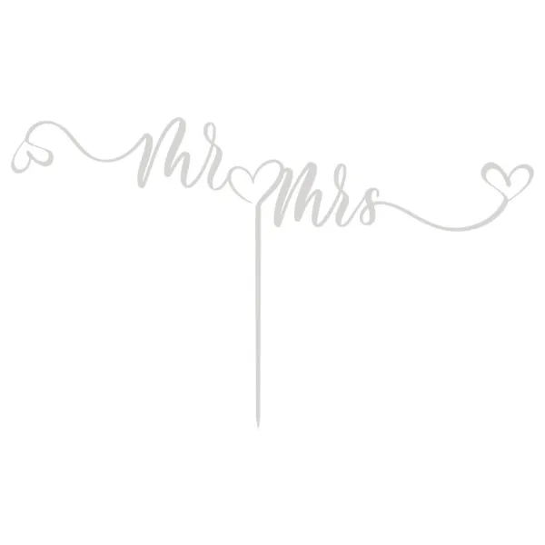 Taarttopper Huwelijk Graveren