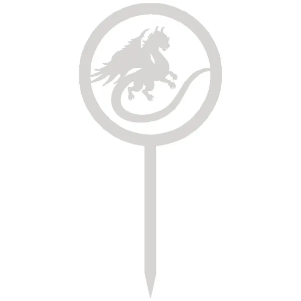 Taarttopper Diverse  Zwart