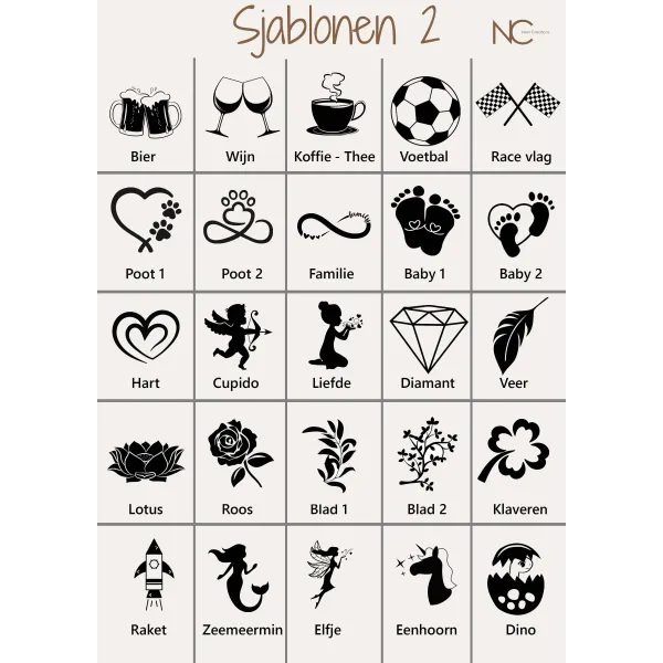 Gepersonaliseerd Nachtlampje