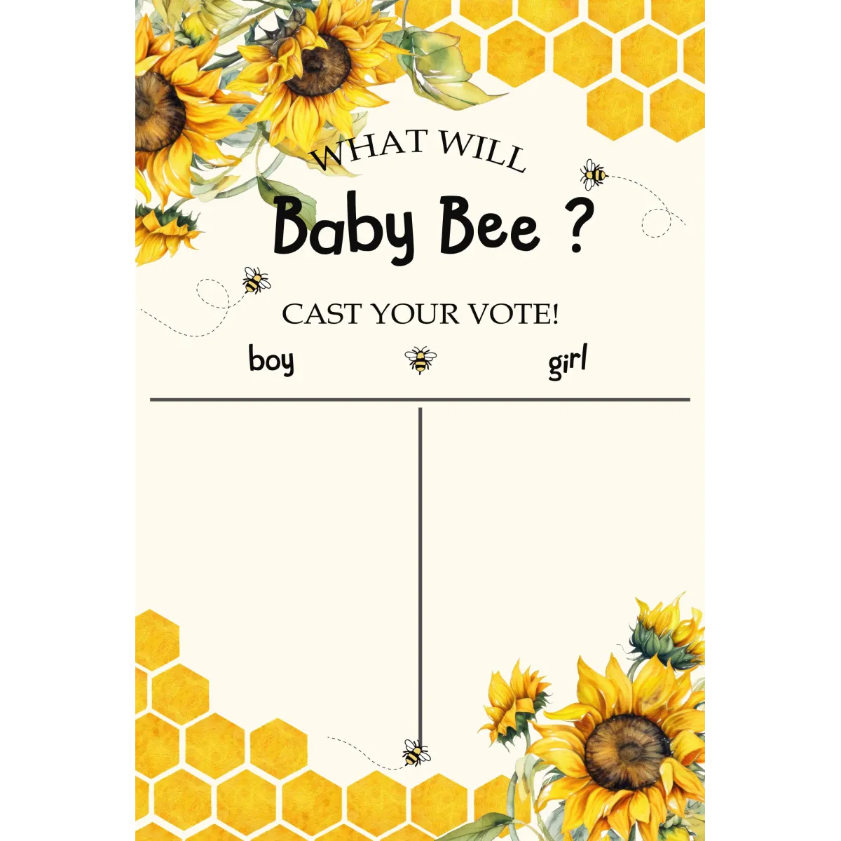 Gender Reveal Borden op Maat