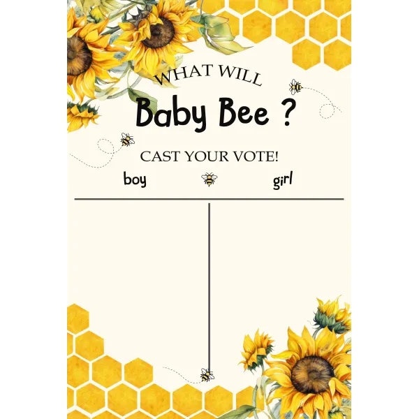 Gender Reveal Borden op Maat