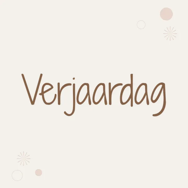 Gepersonaliseerde verjaardagscadeaus