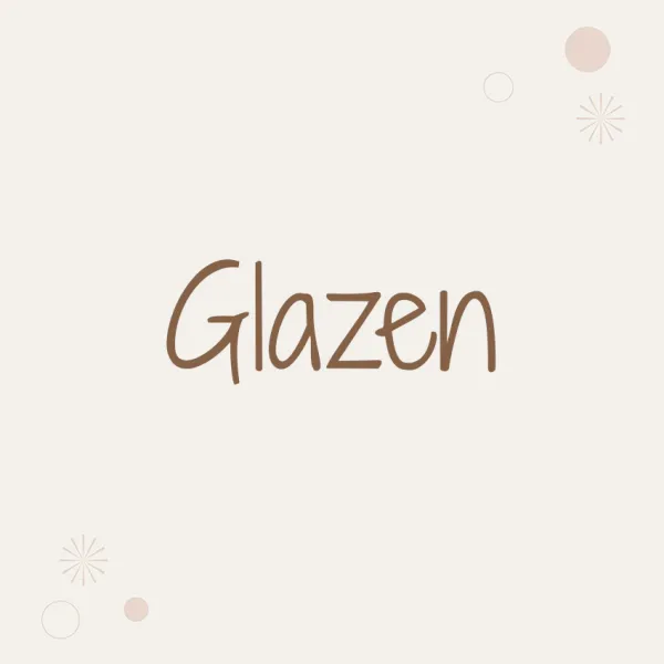 Glazen