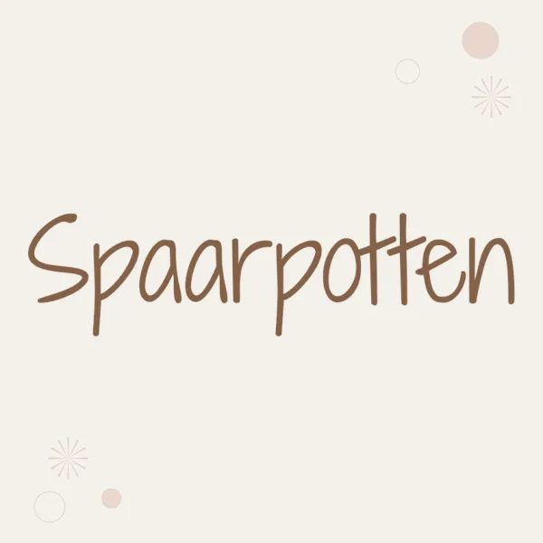 Spaarpotten