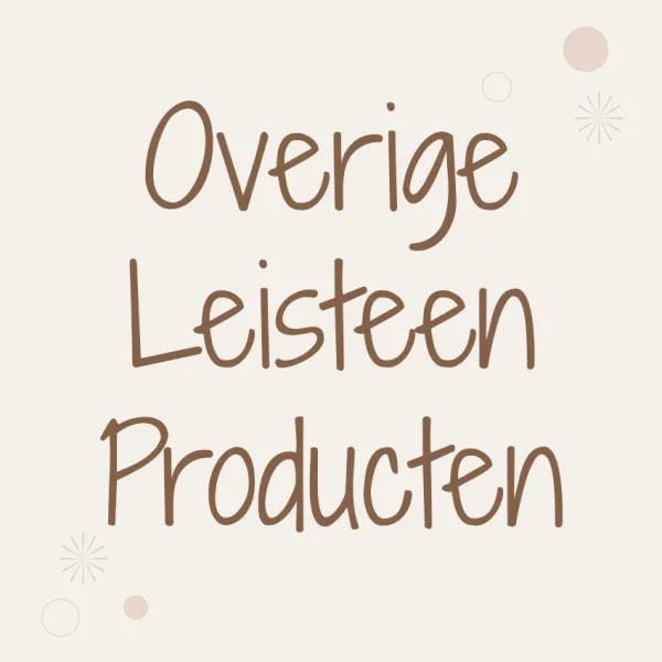 Leisteen artikelen
