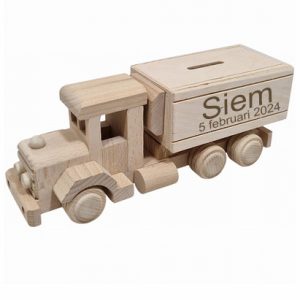 Vrachtwagen Spaarpot 1