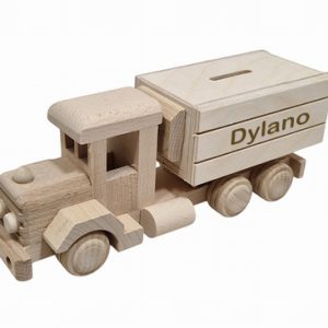 Vrachtwagen Spaarpot 2