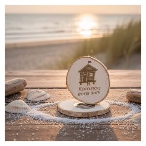 Boomstam Onderzetter & Opener