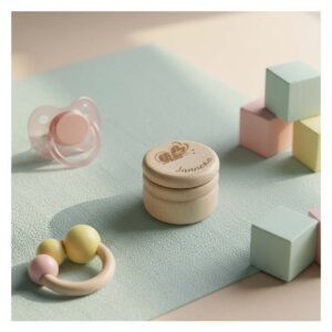 Authentiek Tanden- & Haarlokdoosje