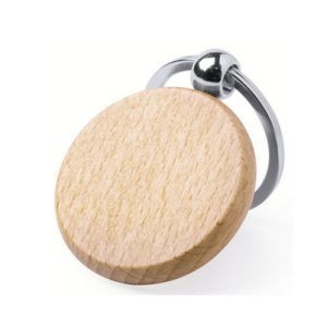 Sleutelhanger Dubbelzijdig Gepersonaliseerd - Rond