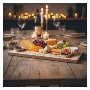 Handgemaakte Beuken Grand-Borrelplank