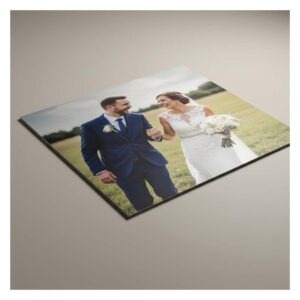 foto vierkant op dibond