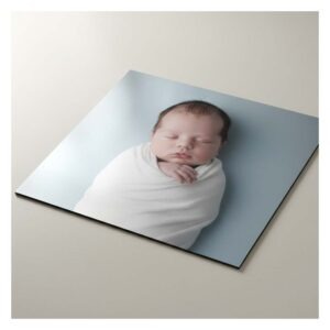 foto vierkant op aluminium