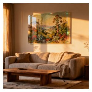 foto vierkant op plexiglas